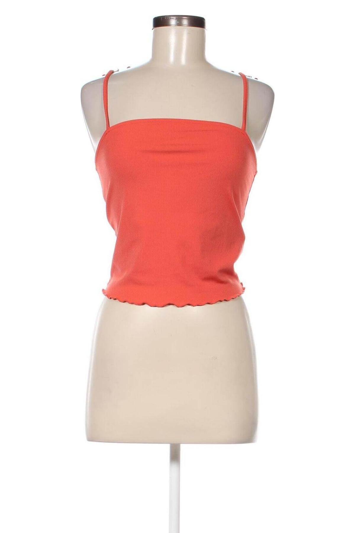 Damentop Vero Moda, Größe M, Farbe Orange, Preis € 3,99