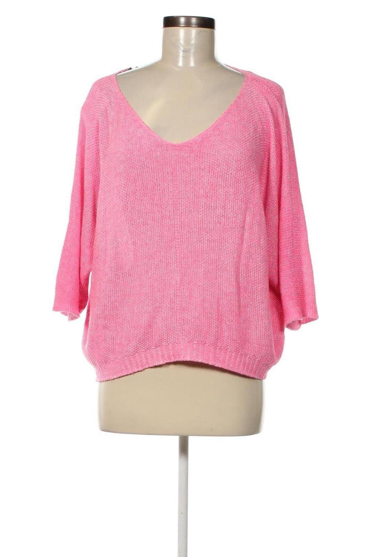 Damenpullover, Größe XL, Farbe Rosa, Preis 6,99 €