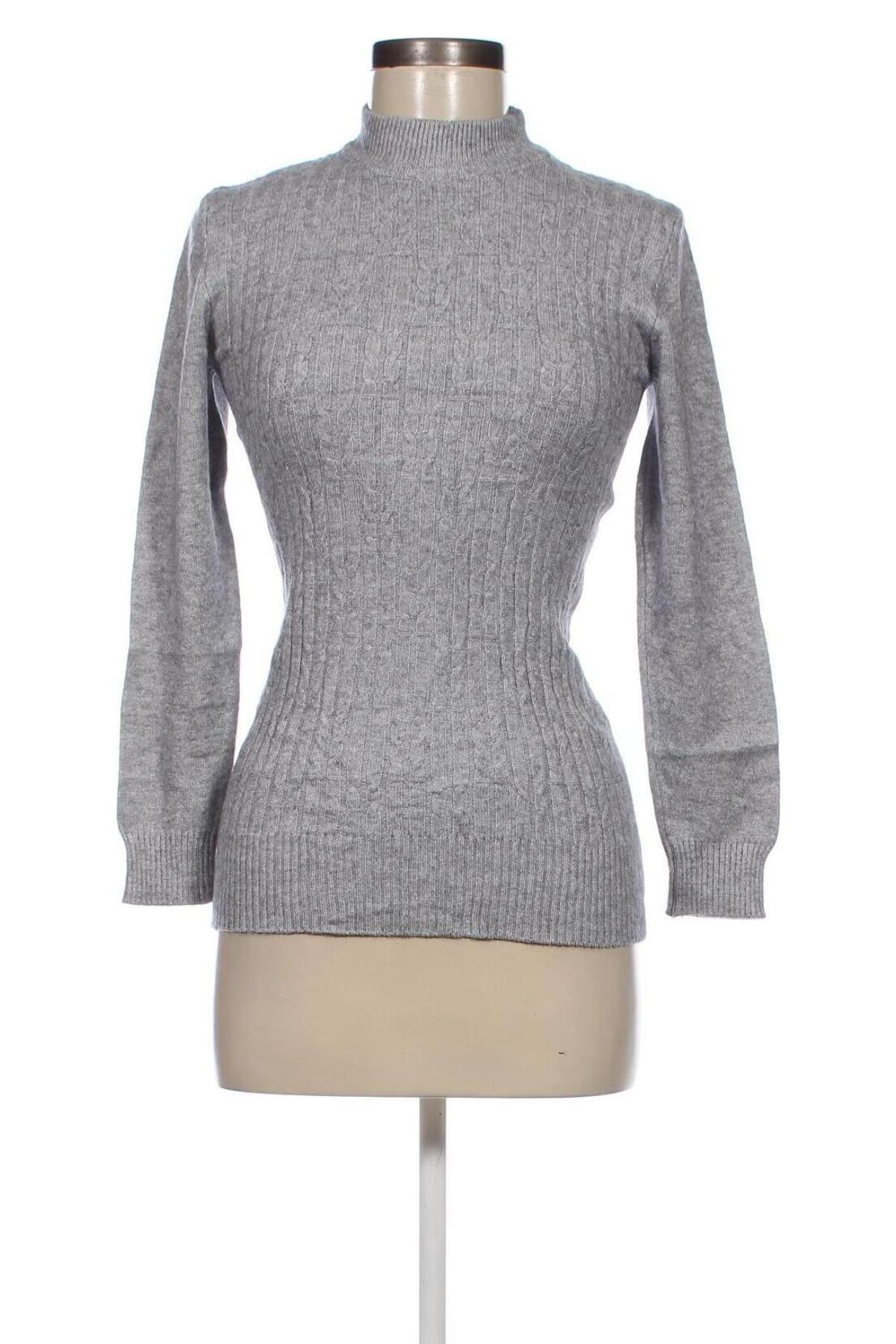 Damenpullover, Größe M, Farbe Grau, Preis € 5,49