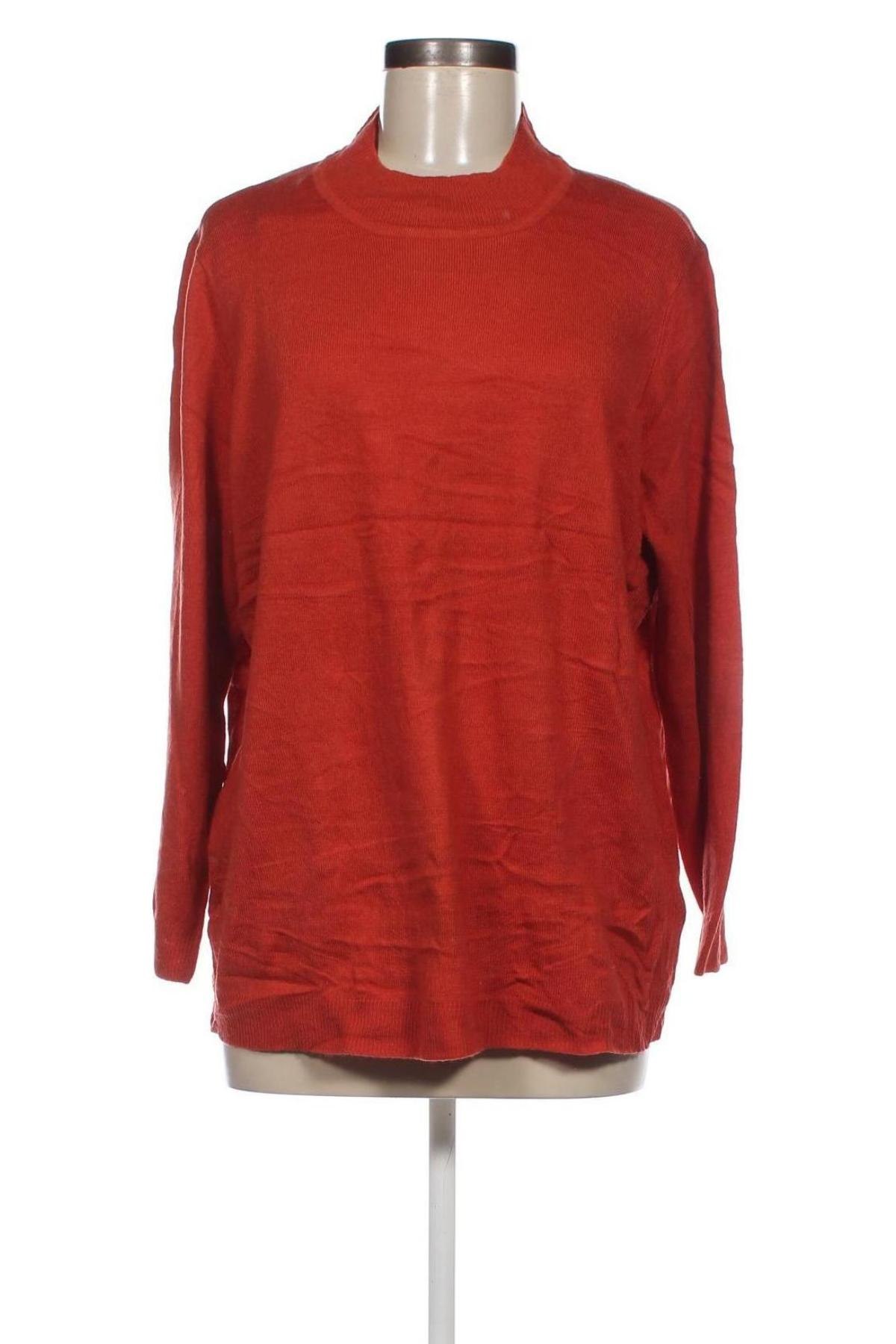 Damenpullover, Größe M, Farbe Rot, Preis € 3,99