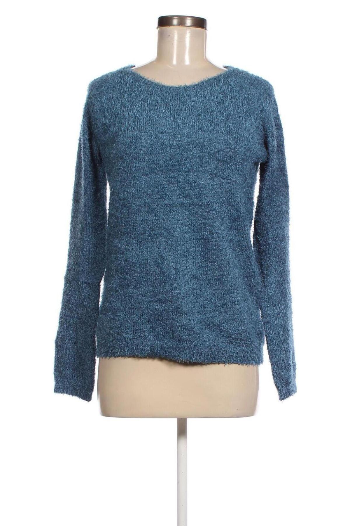 Damenpullover, Größe M, Farbe Blau, Preis 6,49 €