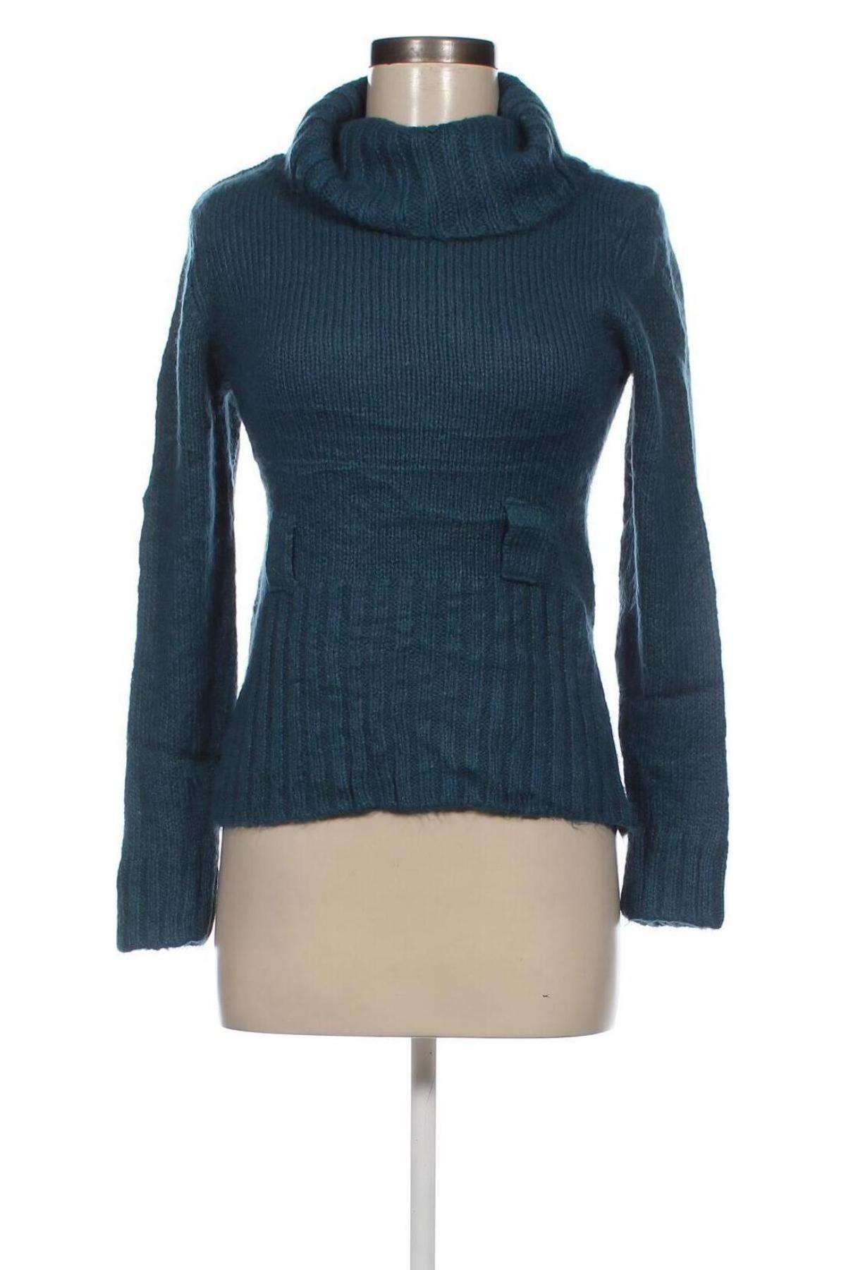 Damenpullover, Größe S, Farbe Blau, Preis 7,49 €