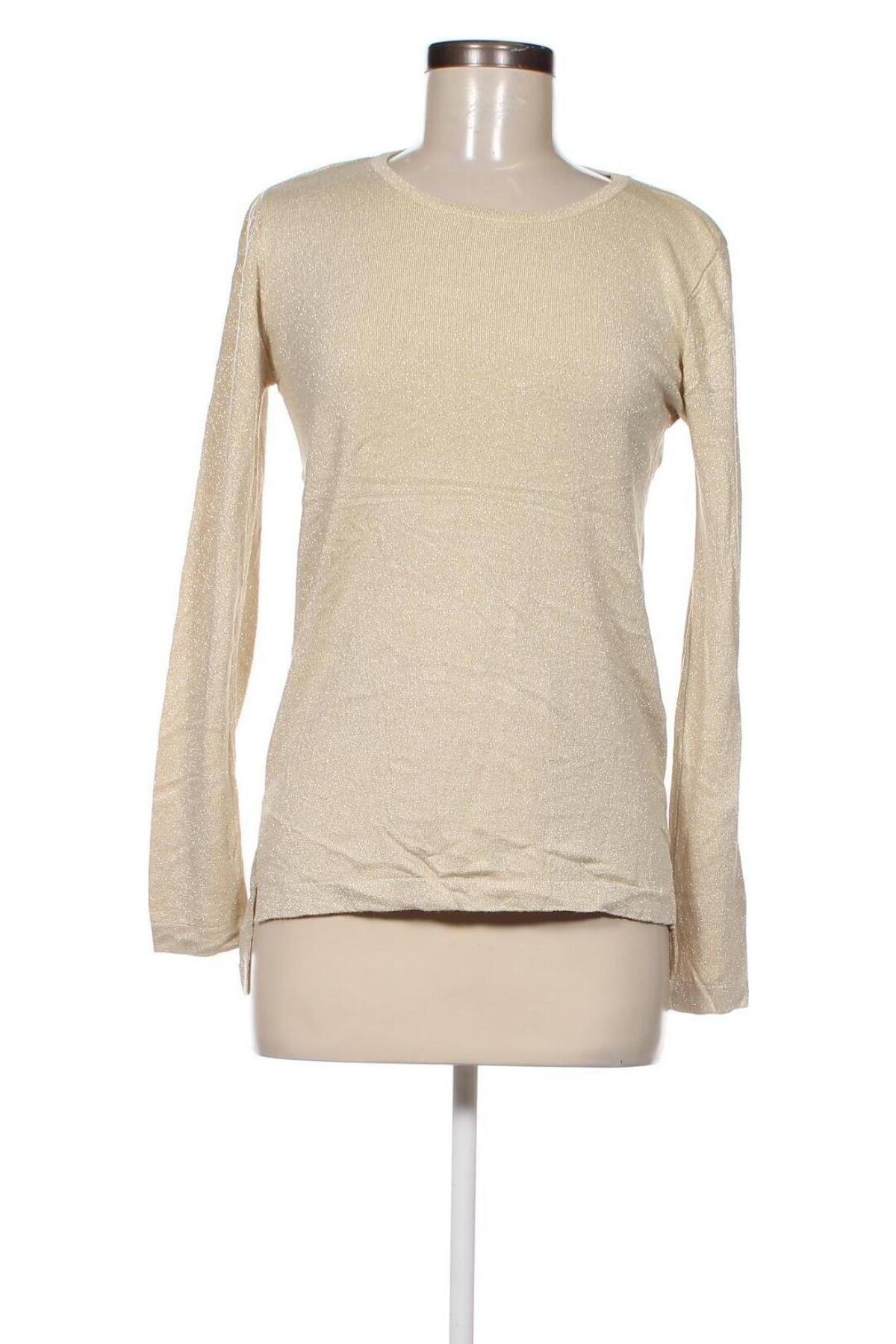 Damenpullover, Größe L, Farbe Golden, Preis € 7,49