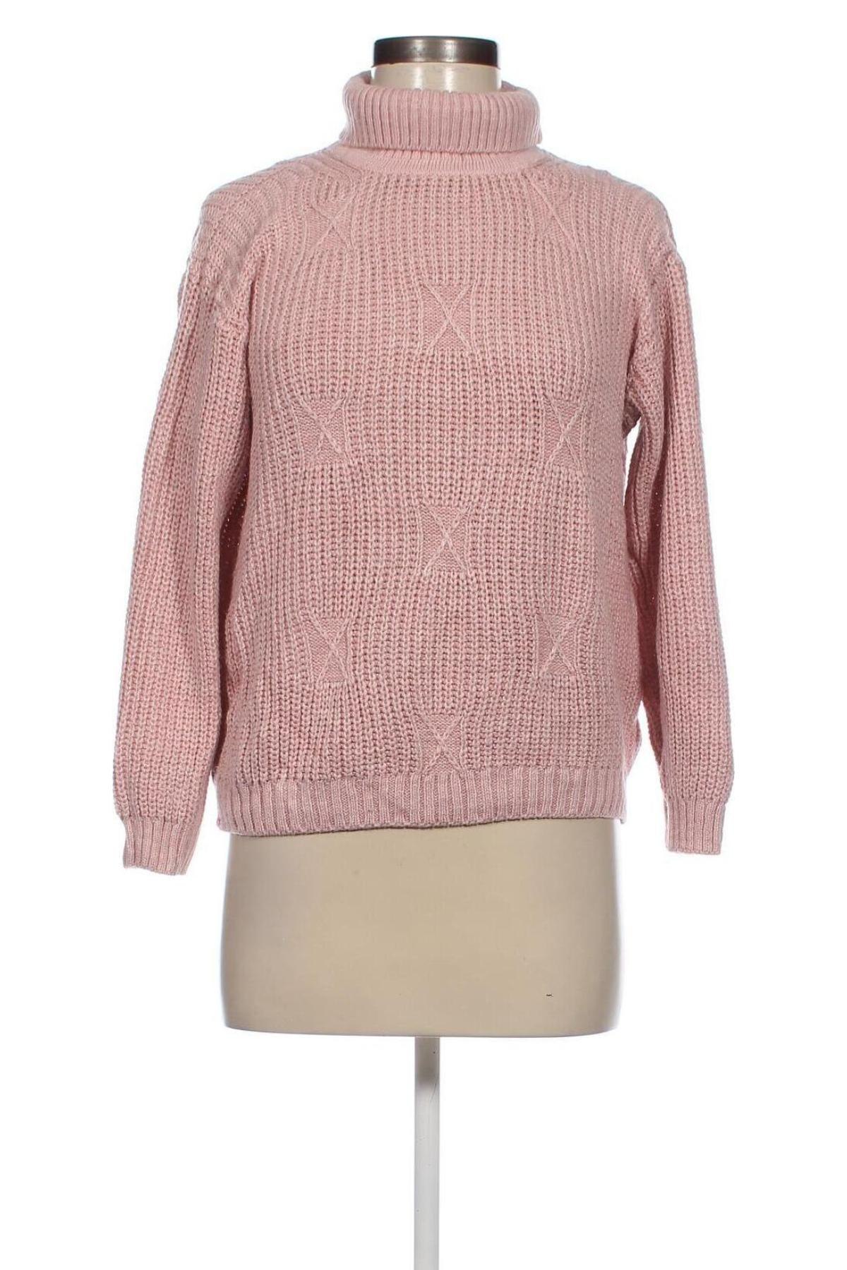 Damenpullover, Größe M, Farbe Rosa, Preis 7,49 €