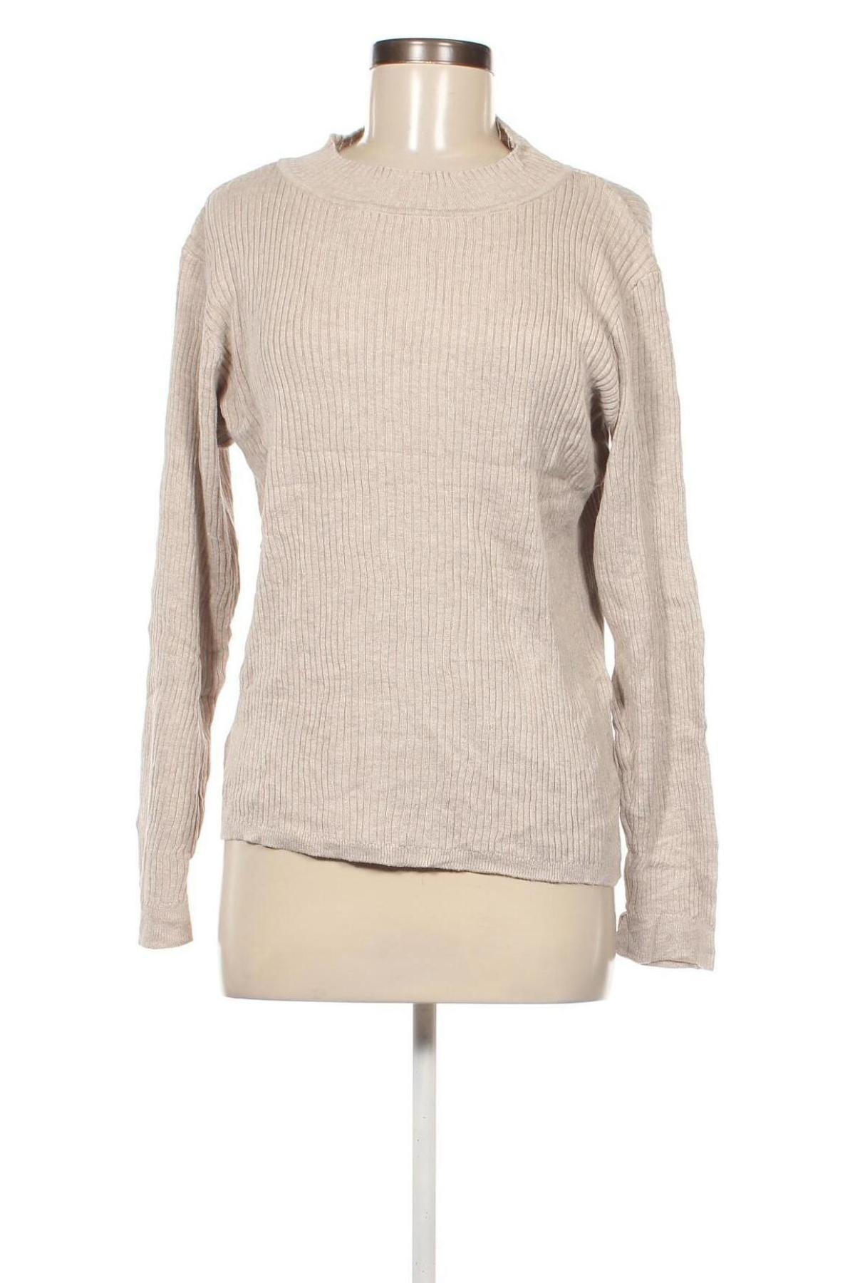 Damenpullover, Größe L, Farbe Beige, Preis 6,49 €