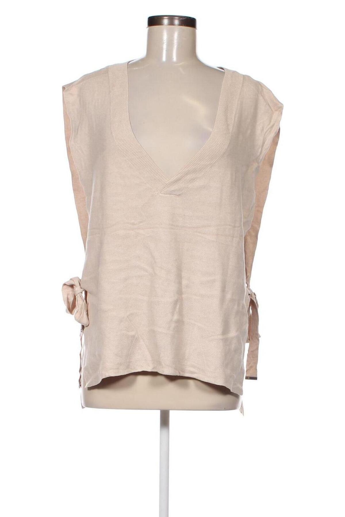 Damenpullover, Größe M, Farbe Beige, Preis € 3,99