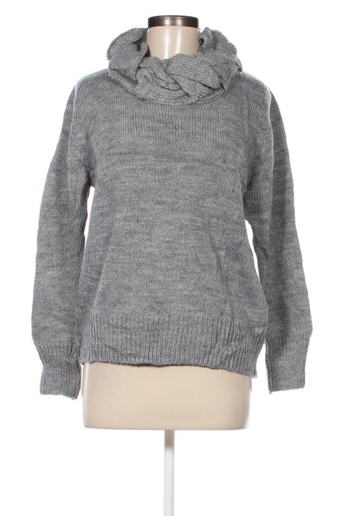 Damenpullover, Größe L, Farbe Grau, Preis € 6,49