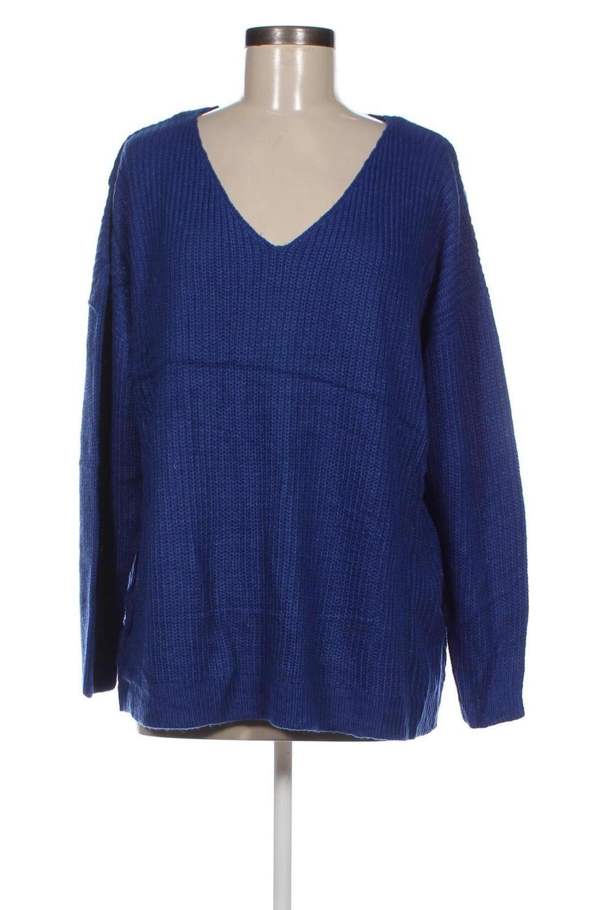 Damenpullover, Größe XL, Farbe Blau, Preis € 7,49