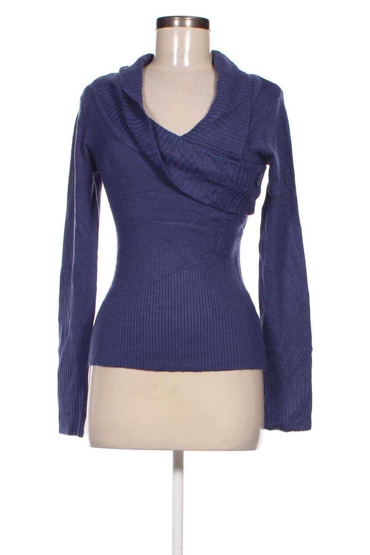 Damenpullover, Größe M, Farbe Blau, Preis € 6,49