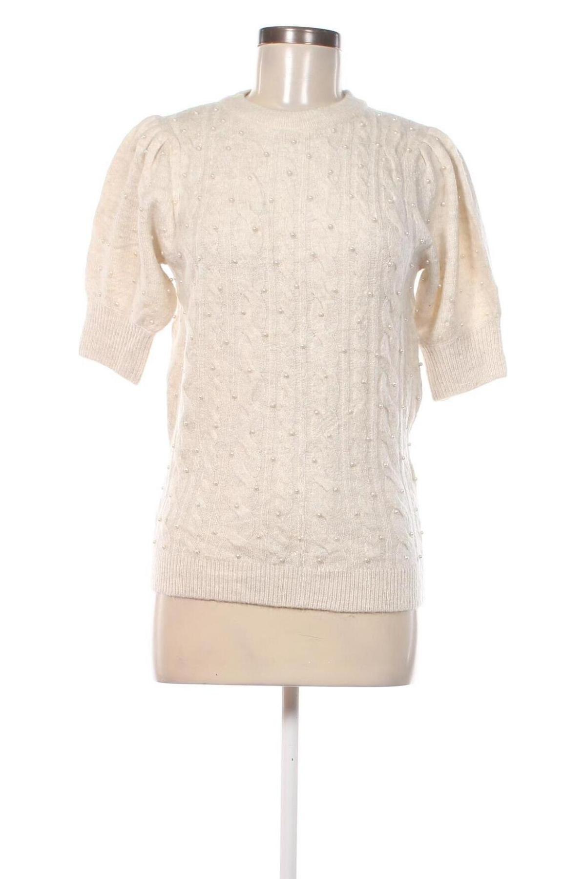 Damenpullover, Größe M, Farbe Beige, Preis € 7,49