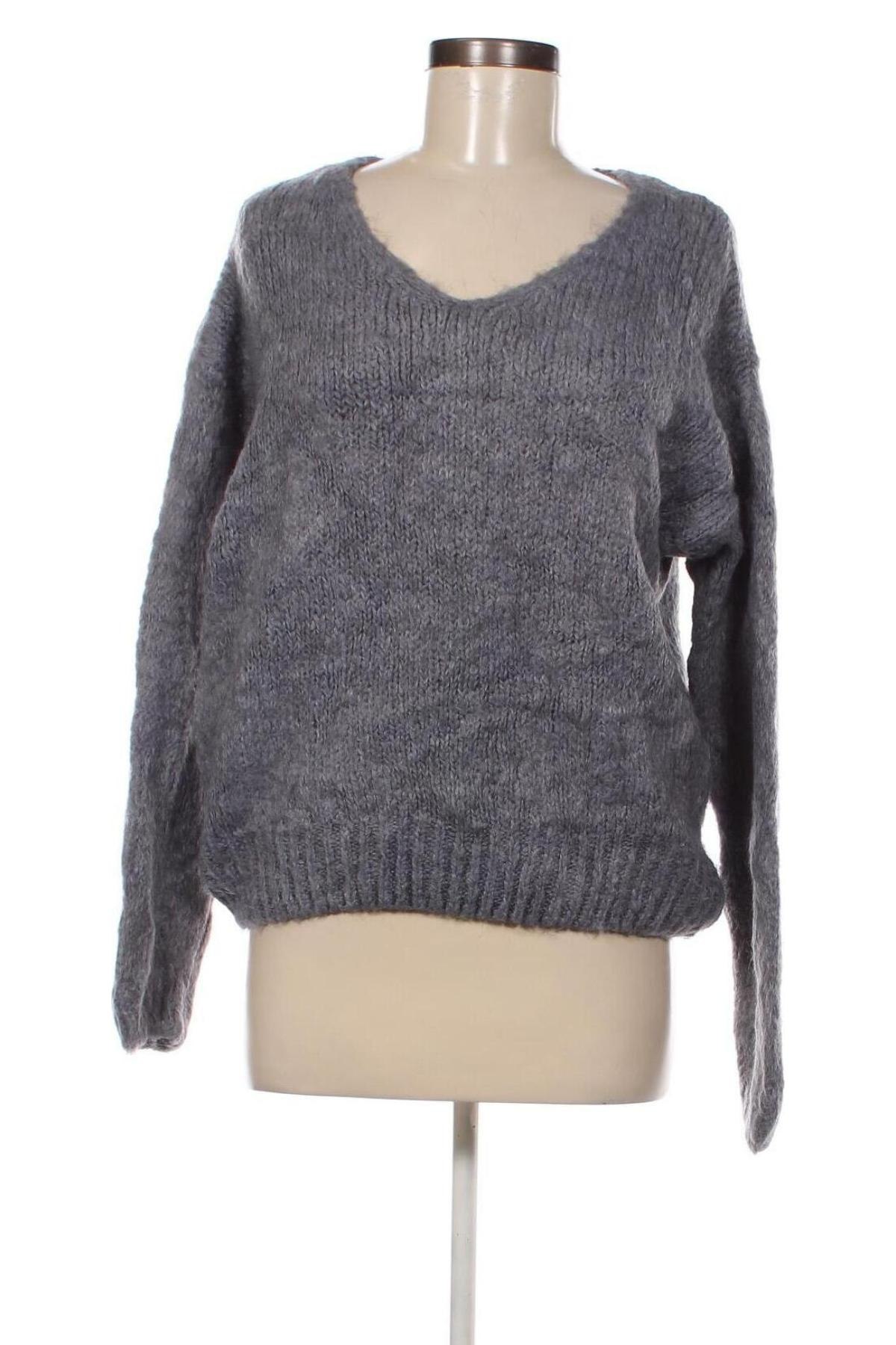 Damenpullover, Größe M, Farbe Grau, Preis € 7,49