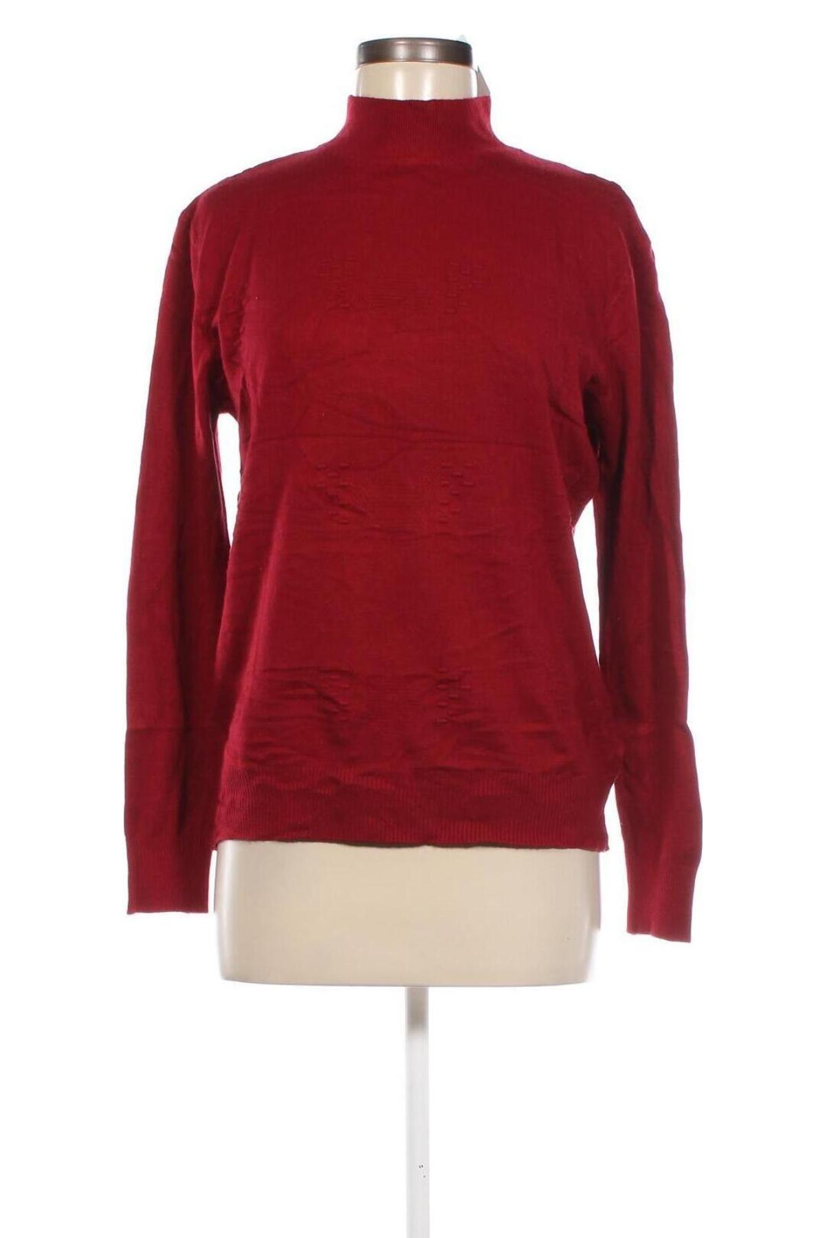 Damenpullover, Größe L, Farbe Rot, Preis € 7,49