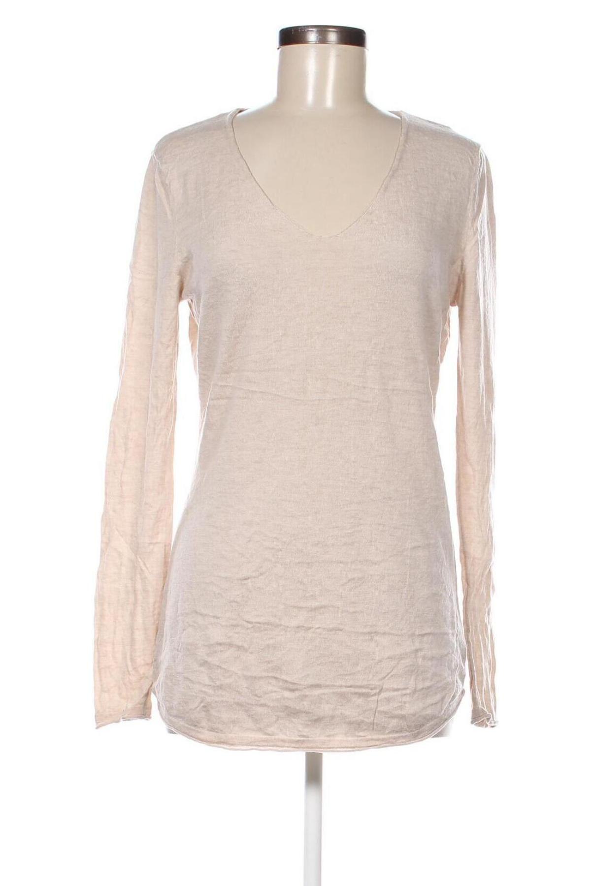 Damenpullover, Größe L, Farbe Beige, Preis € 4,29