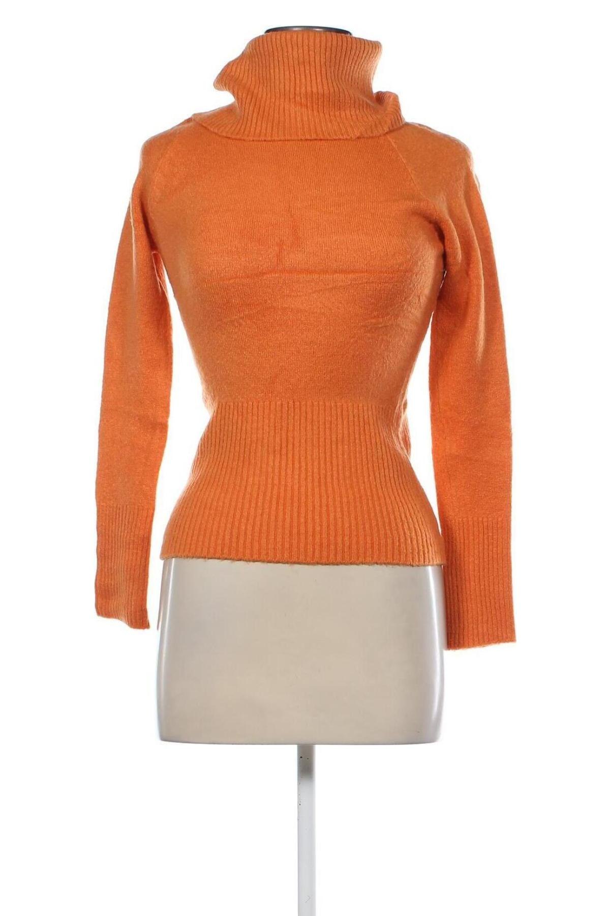 Damenpullover, Größe S, Farbe Orange, Preis 7,49 €