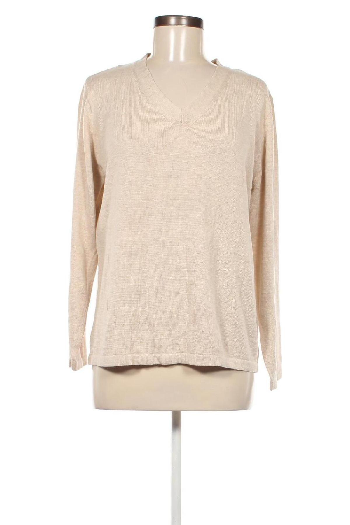 Damenpullover, Größe L, Farbe Beige, Preis € 6,49