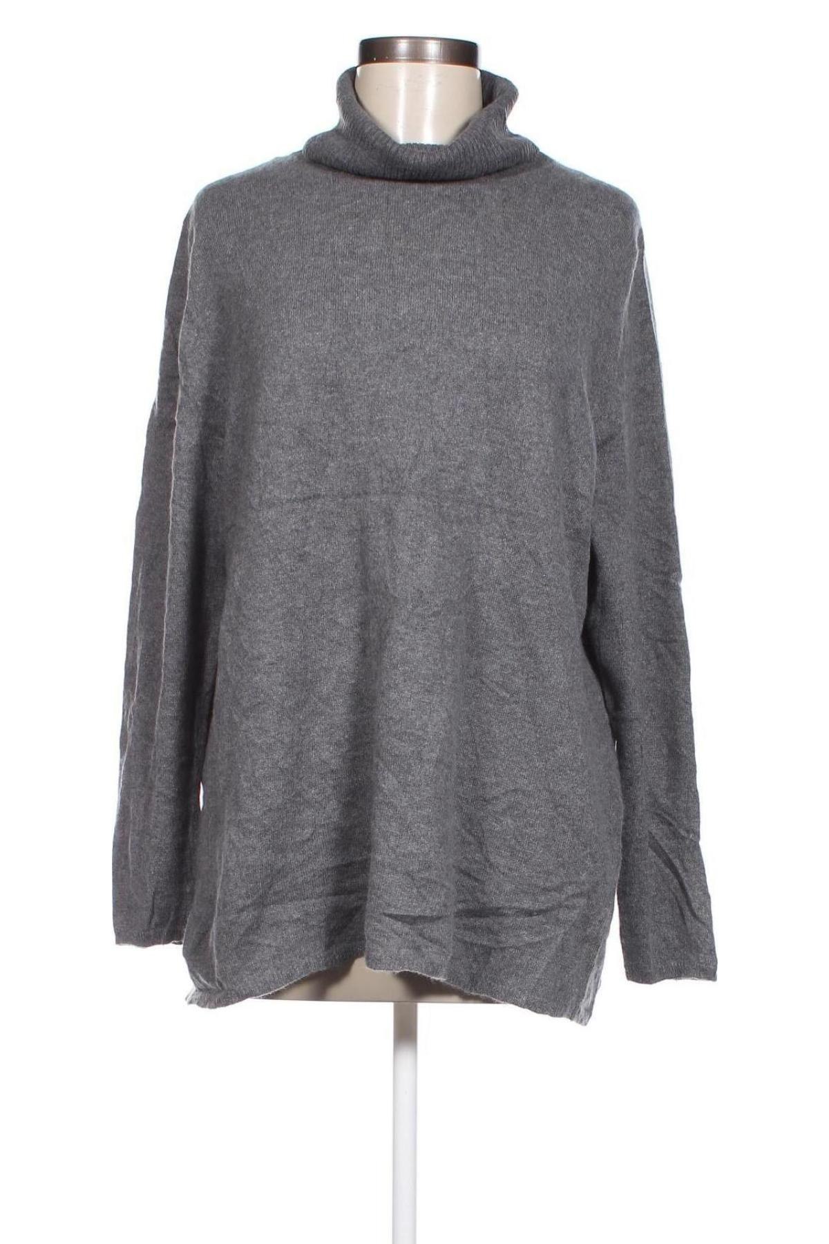 Damenpullover, Größe XL, Farbe Grau, Preis 7,49 €