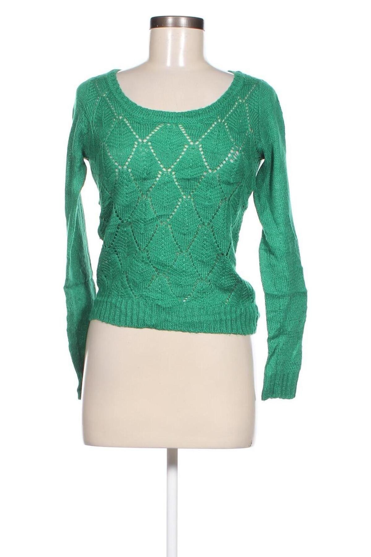 Pulover de femei, Mărime XS, Culoare Verde, Preț 28,99 Lei