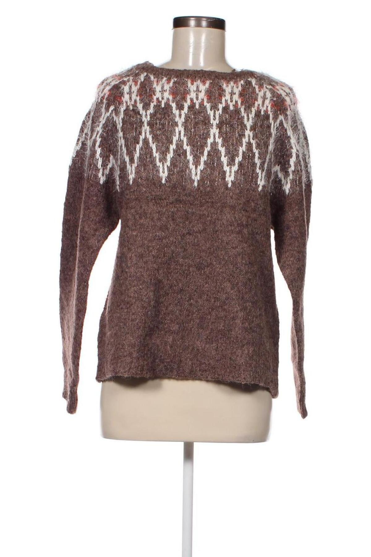 Damenpullover, Größe M, Farbe Braun, Preis 6,49 €