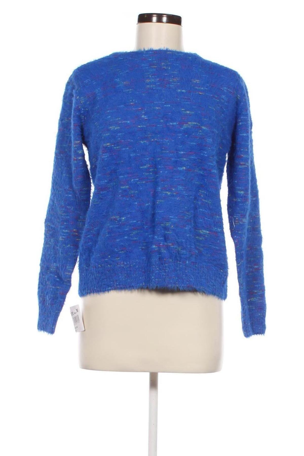 Damenpullover, Größe M, Farbe Blau, Preis 7,49 €