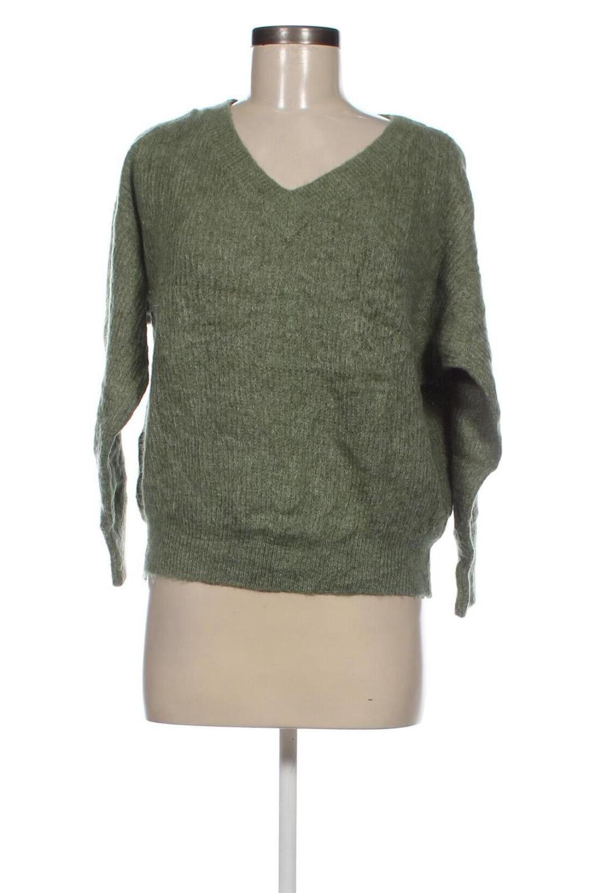 Damenpullover, Größe M, Farbe Grün, Preis € 4,49