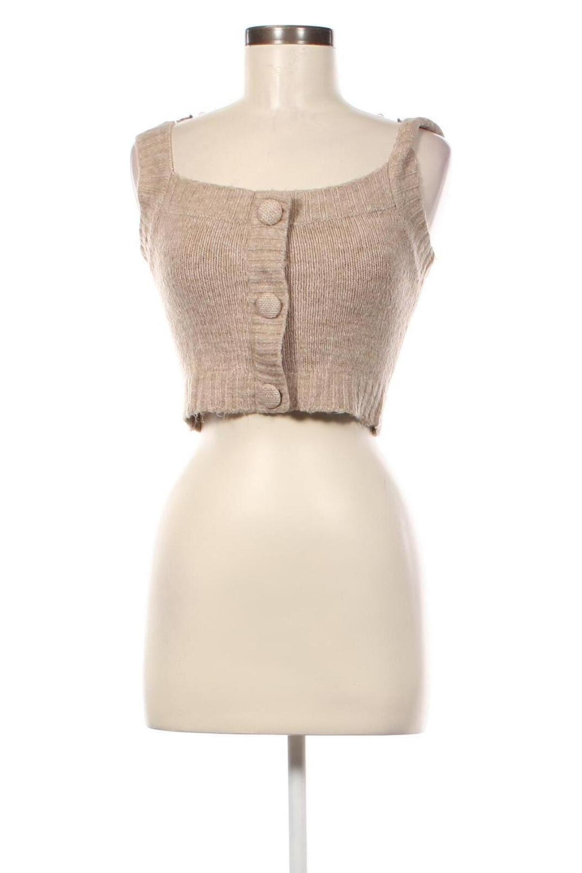 Damenpullover, Größe M, Farbe Beige, Preis € 3,49