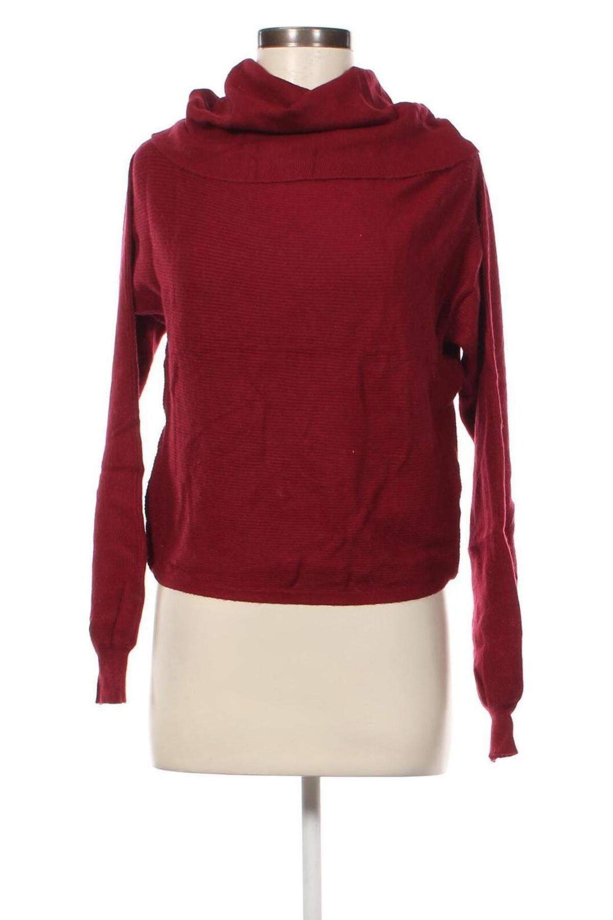 Damenpullover, Größe L, Farbe Rot, Preis 6,49 €