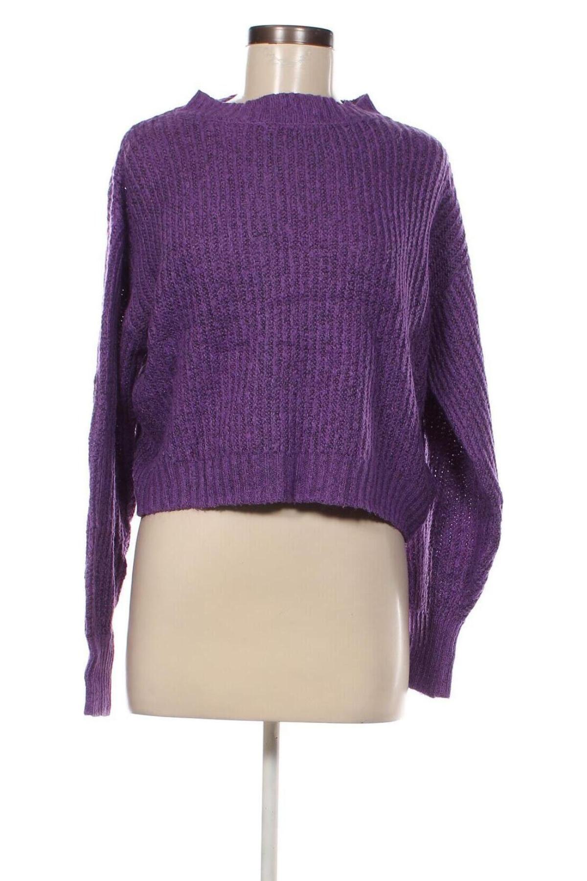 Damenpullover, Größe S, Farbe Lila, Preis € 7,49