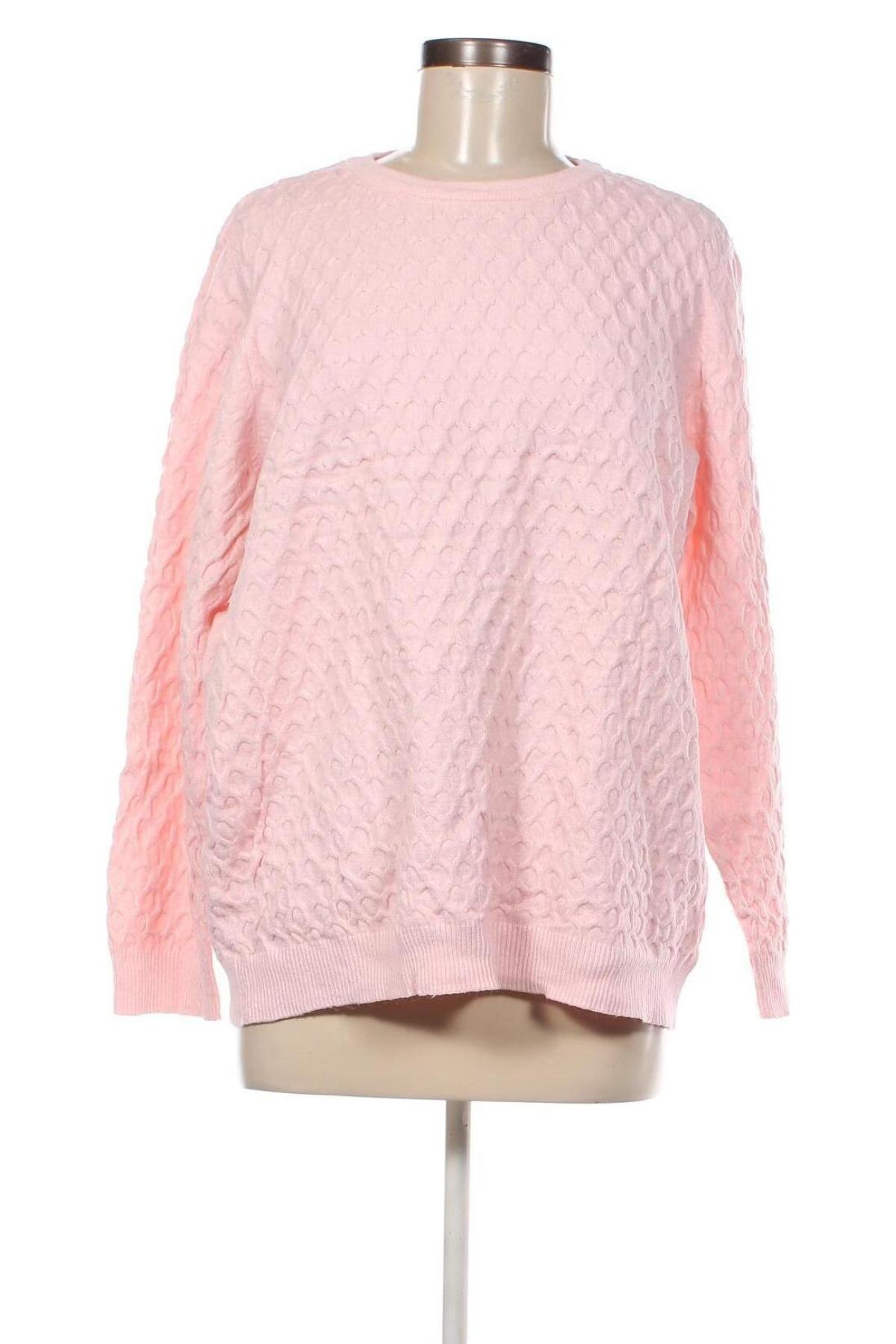 Damenpullover, Größe XL, Farbe Rosa, Preis € 7,49