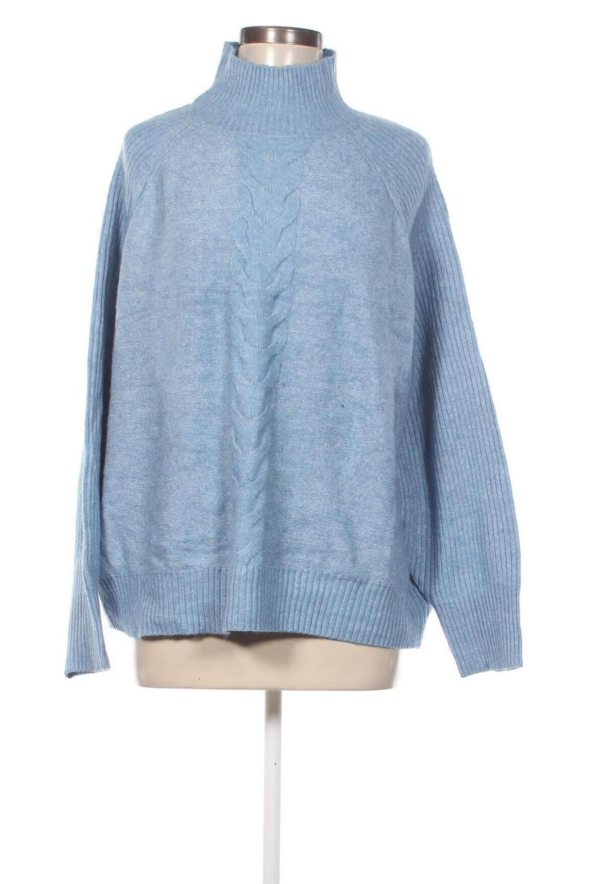 Damenpullover, Größe L, Farbe Blau, Preis € 3,99