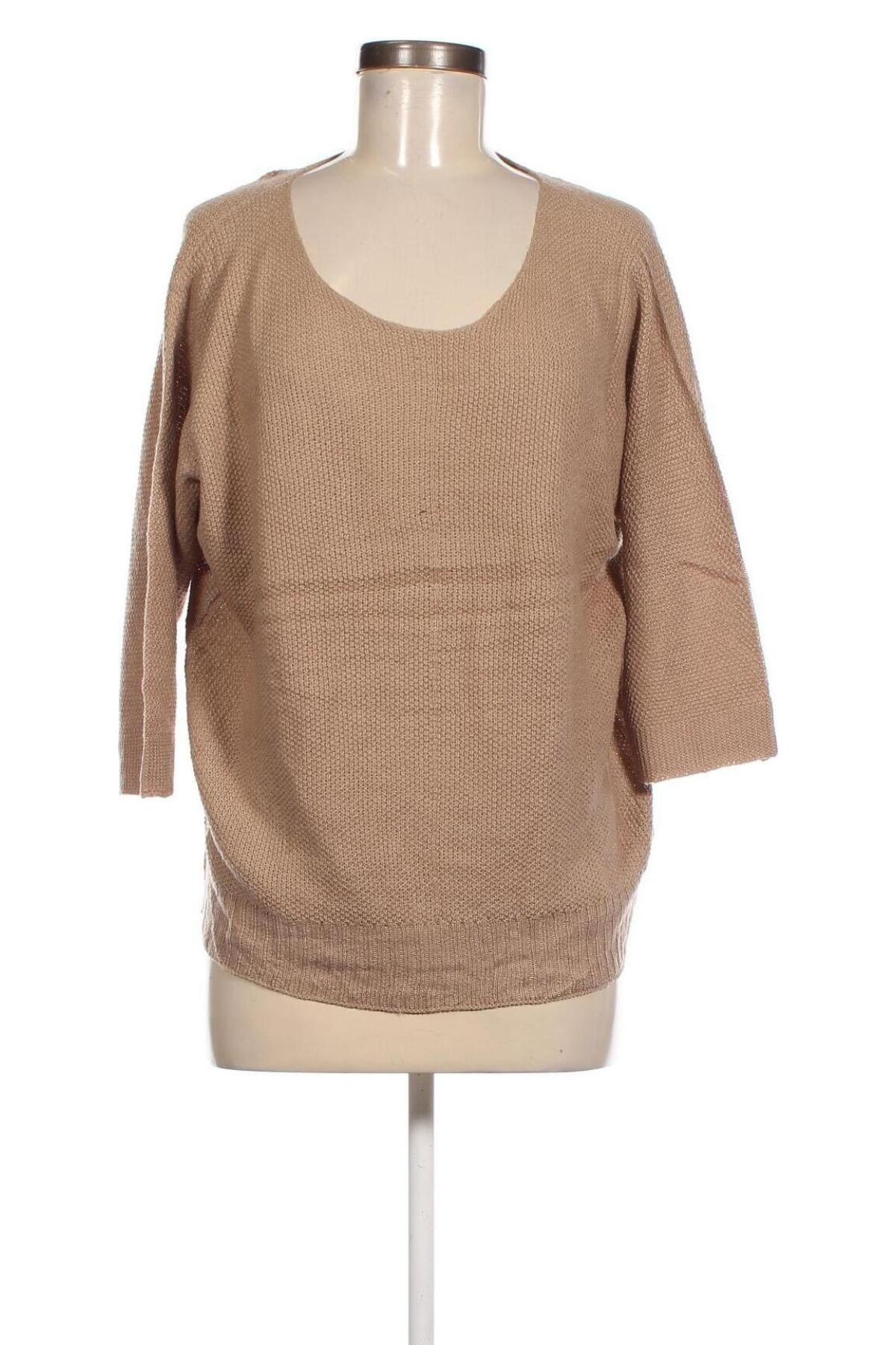 Damenpullover, Größe L, Farbe Beige, Preis € 7,49