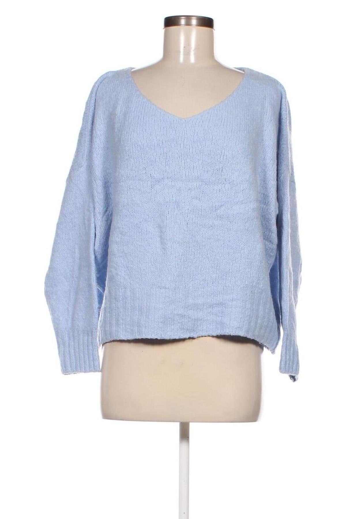 Damenpullover, Größe M, Farbe Blau, Preis € 6,49