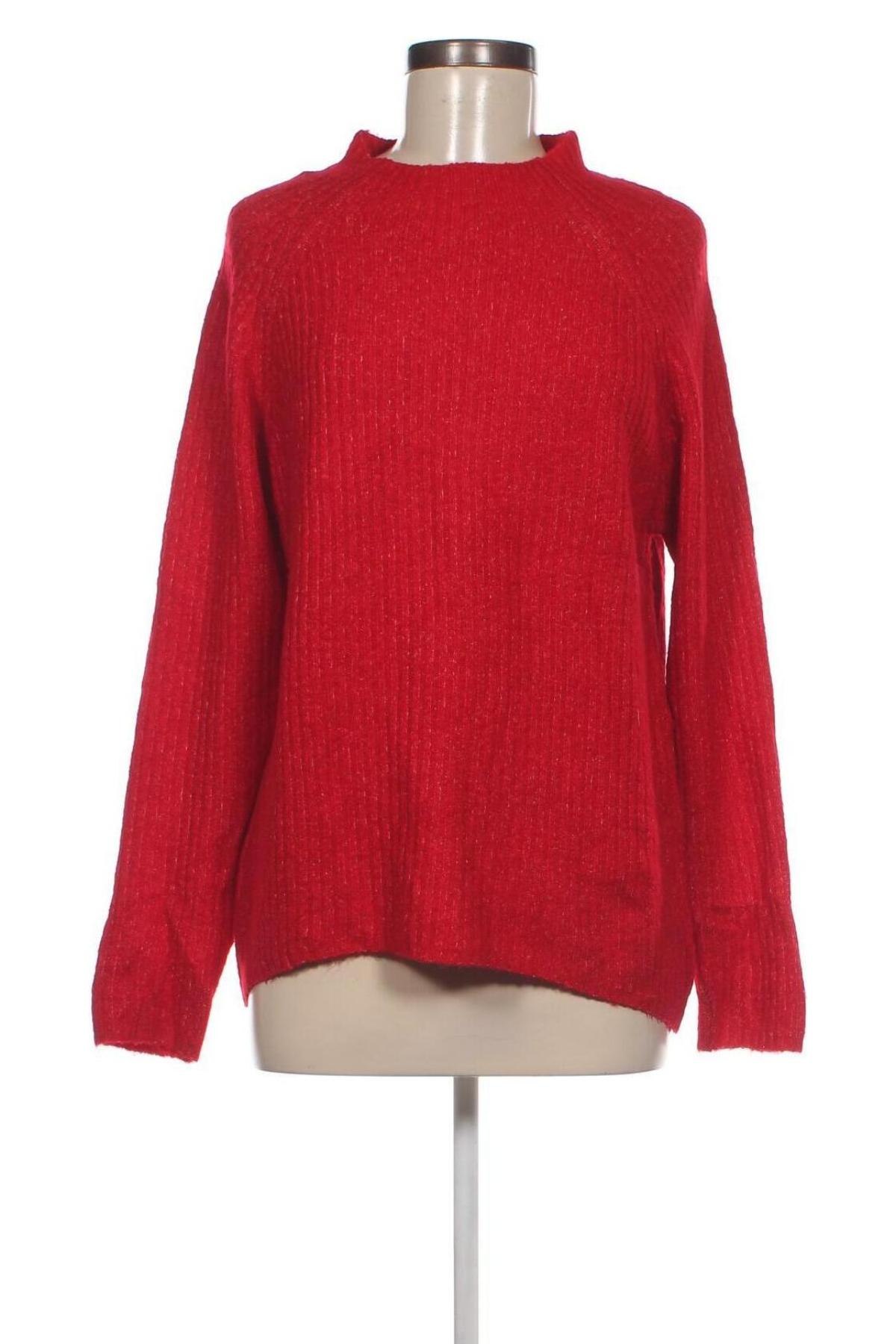 Damenpullover, Größe M, Farbe Rot, Preis € 3,99