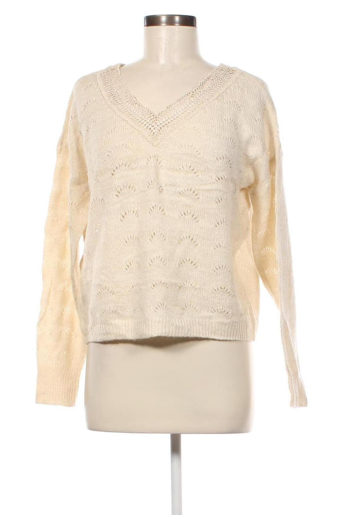 Damenpullover, Größe M, Farbe Beige, Preis € 7,49