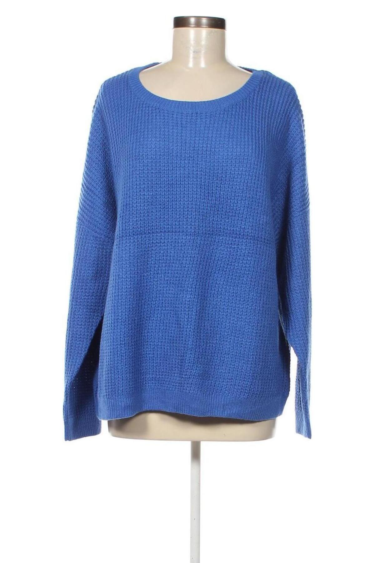 Damenpullover, Größe L, Farbe Blau, Preis € 7,49