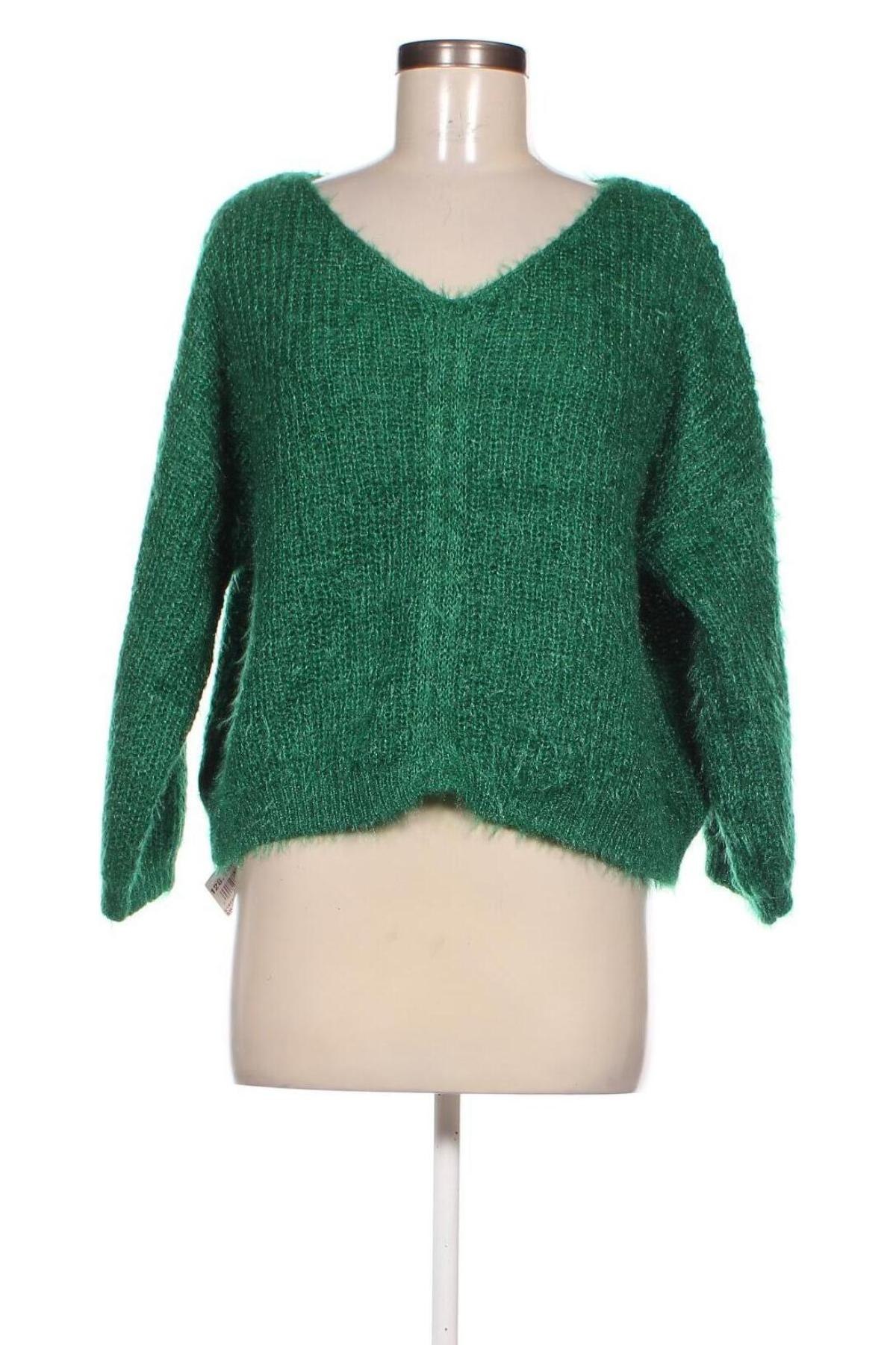 Damenpullover, Größe XL, Farbe Grün, Preis € 7,49