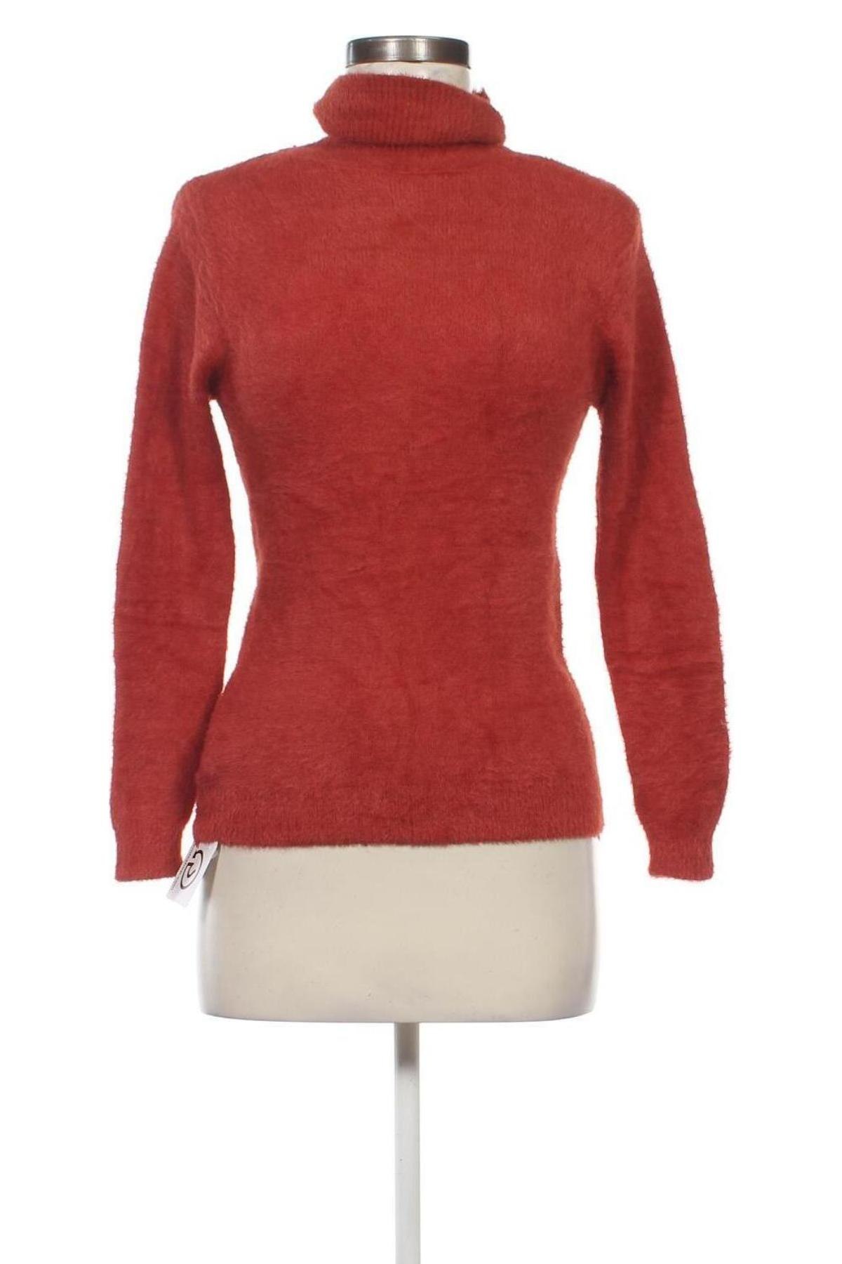 Damenpullover, Größe S, Farbe Orange, Preis € 6,49