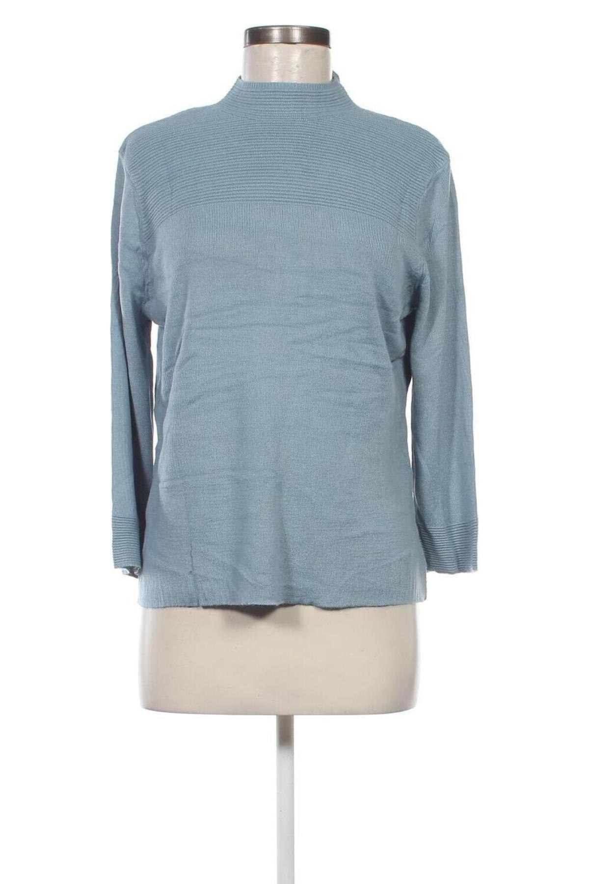 Damenpullover, Größe L, Farbe Blau, Preis € 7,49