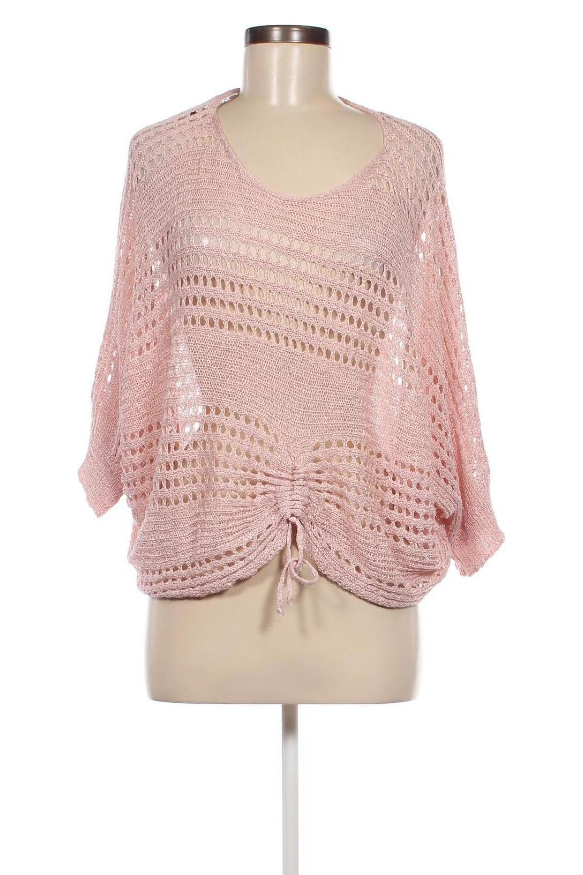 Damenpullover, Größe M, Farbe Rosa, Preis € 3,49