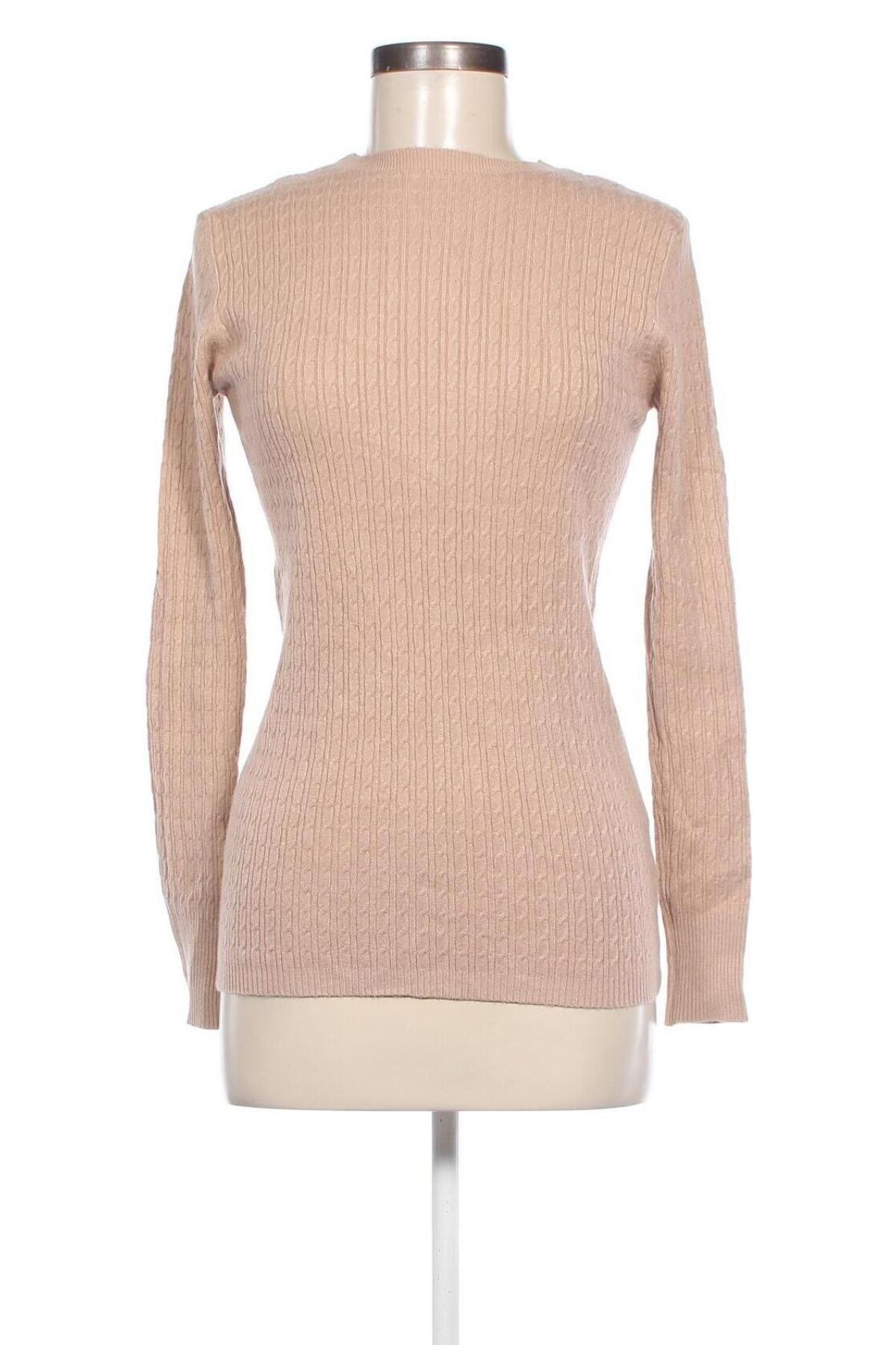 Damenpullover, Größe L, Farbe Beige, Preis € 8,29