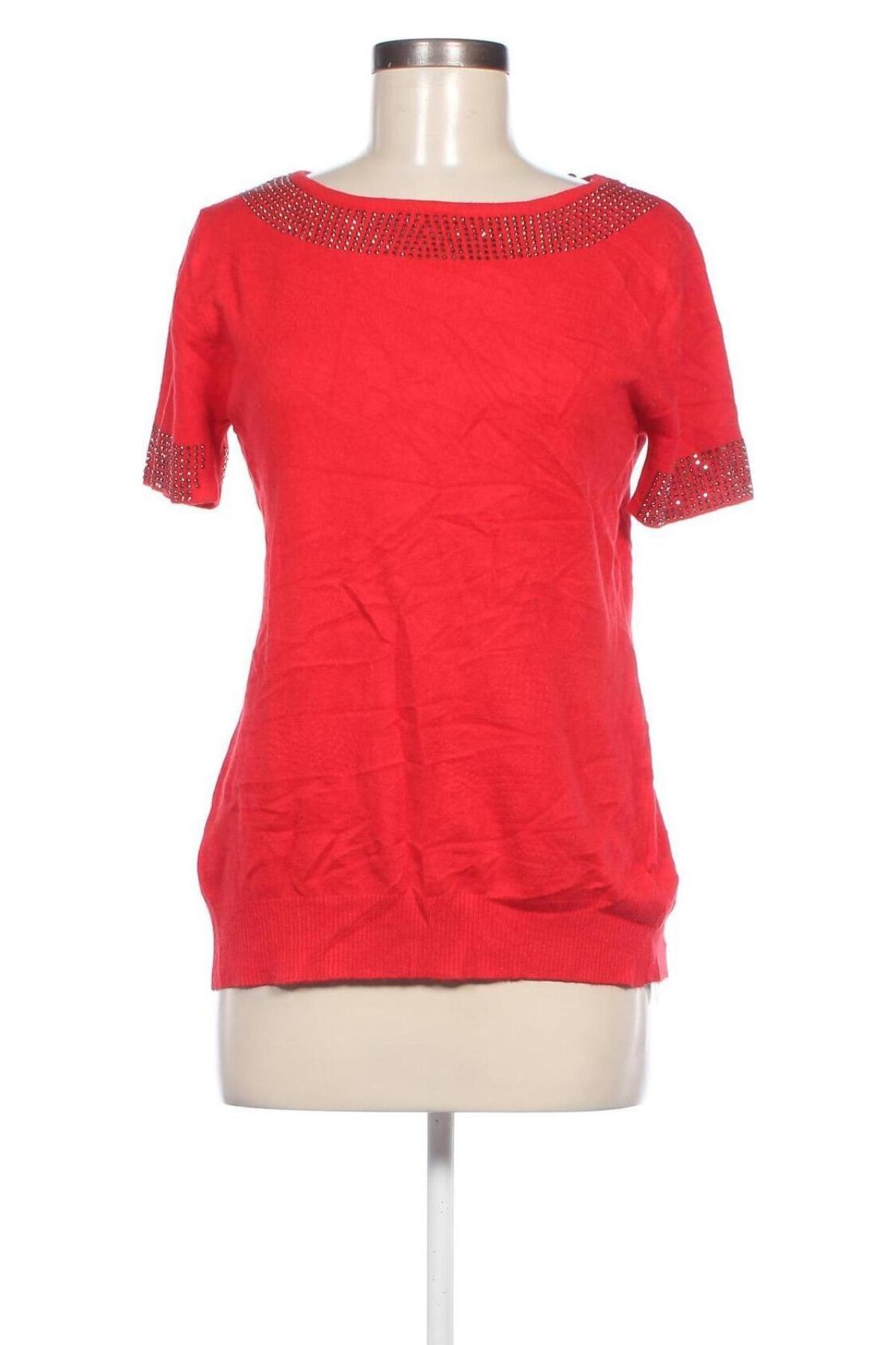 Damenpullover, Größe M, Farbe Rot, Preis € 3,49