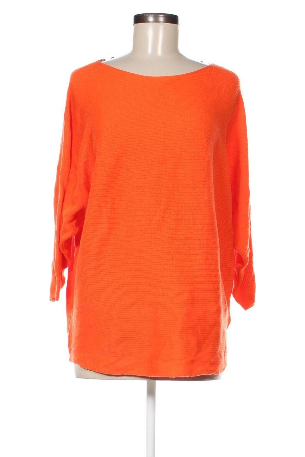 Damenpullover, Größe L, Farbe Orange, Preis € 11,49