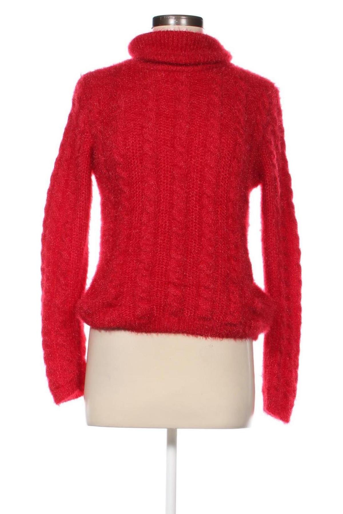 Damenpullover, Größe M, Farbe Rot, Preis € 7,49