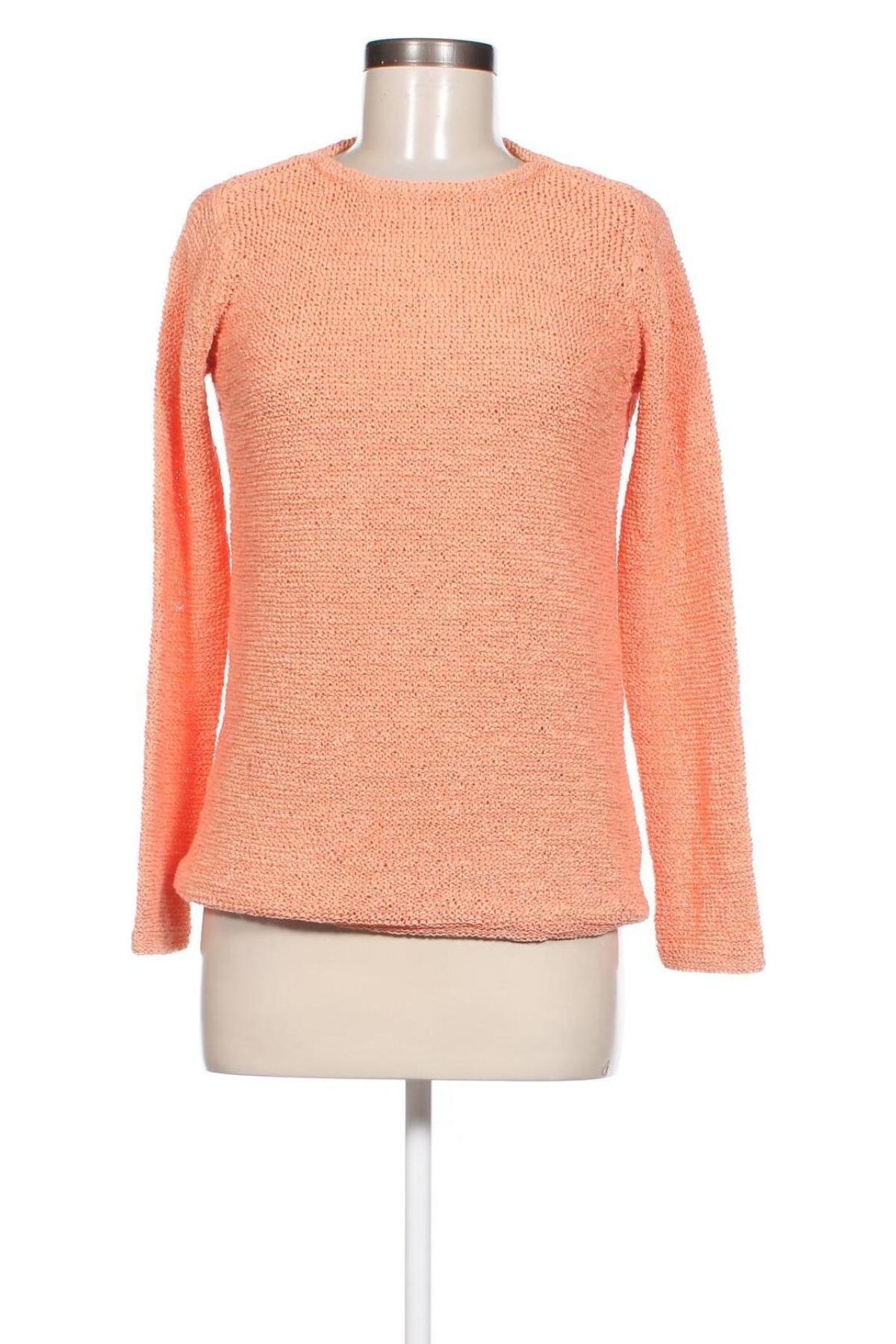 Damenpullover, Größe M, Farbe Orange, Preis € 4,49