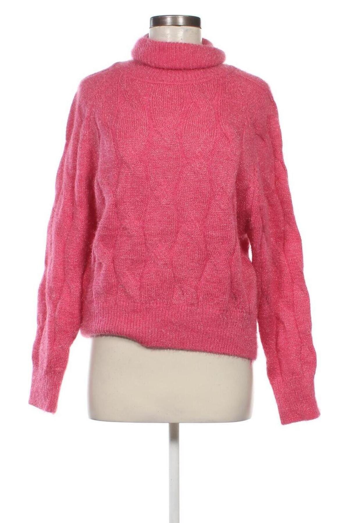 Damenpullover, Größe M, Farbe Rosa, Preis € 8,29