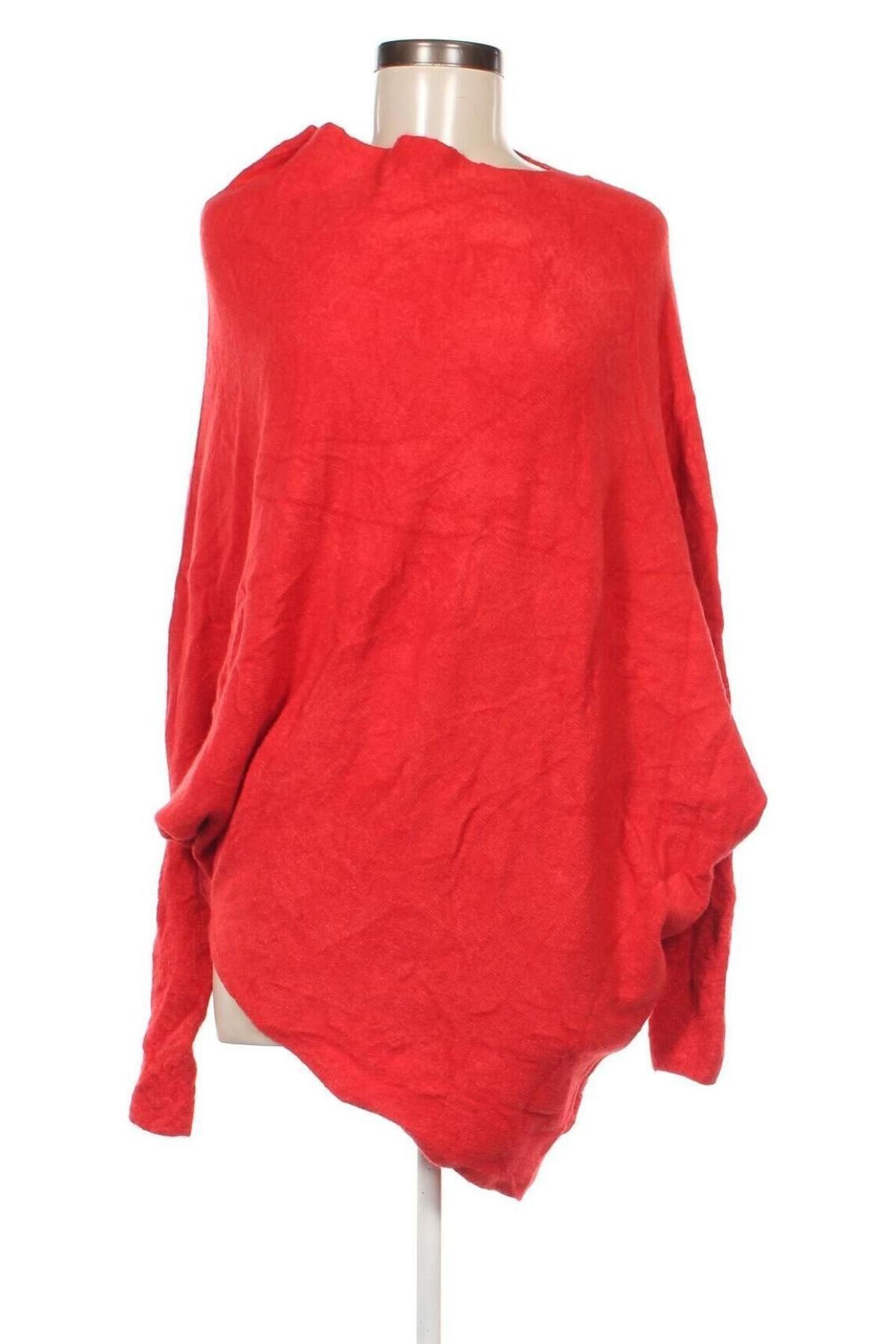 Damenpullover, Größe M, Farbe Rot, Preis € 7,49