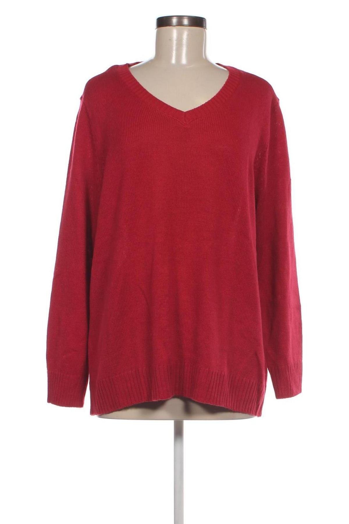 Damenpullover, Größe XXL, Farbe Rot, Preis € 7,49