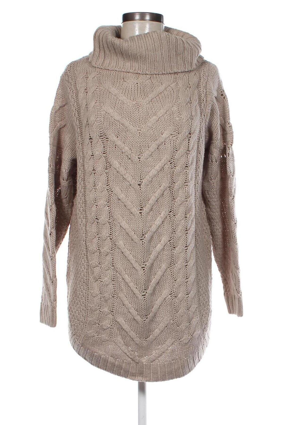 Damenpullover, Größe M, Farbe Beige, Preis € 6,49