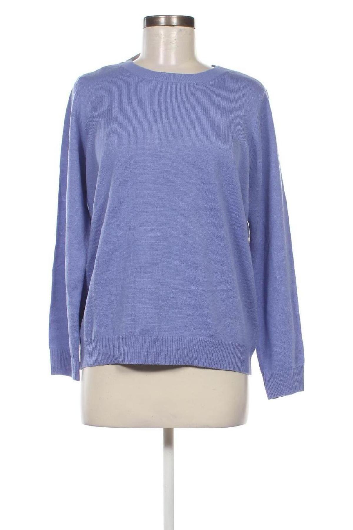 Damenpullover, Größe L, Farbe Lila, Preis 7,49 €