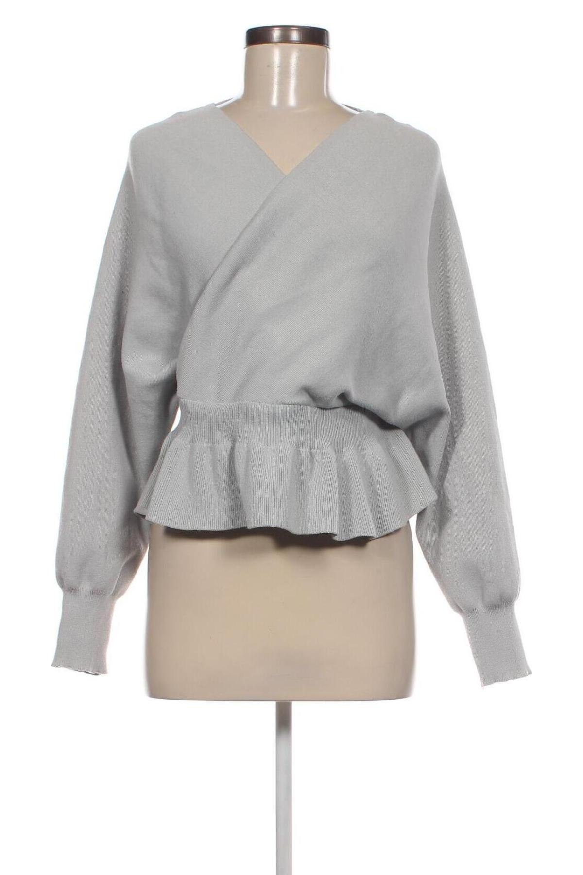 Damenpullover, Größe M, Farbe Grau, Preis € 8,29