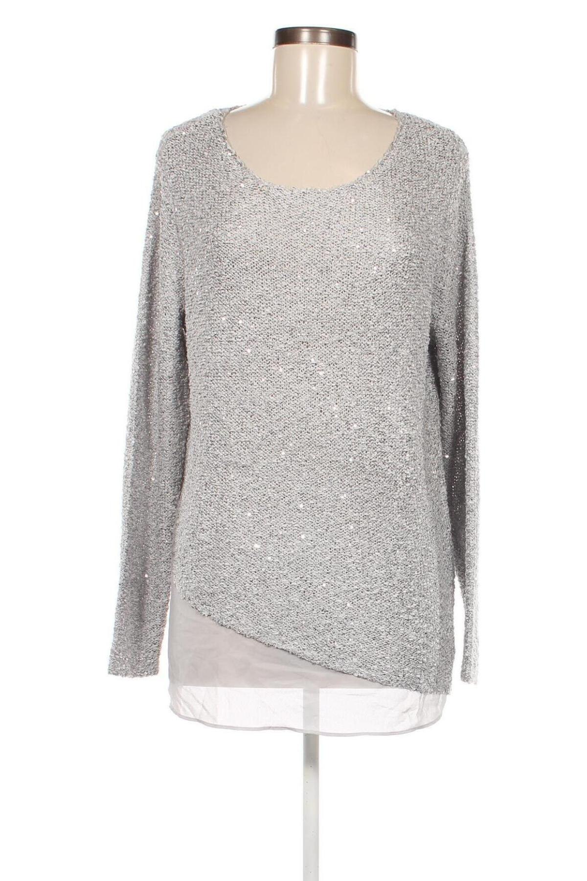 Damenpullover, Größe M, Farbe Grau, Preis € 8,29